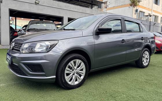 VOLKSWAGEN VOYAGE 1.6 MSI TOTALFLEX 4P MANUAL